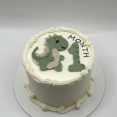 4” 2 Layer Cake