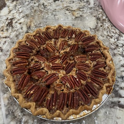 9” Pecan pie
