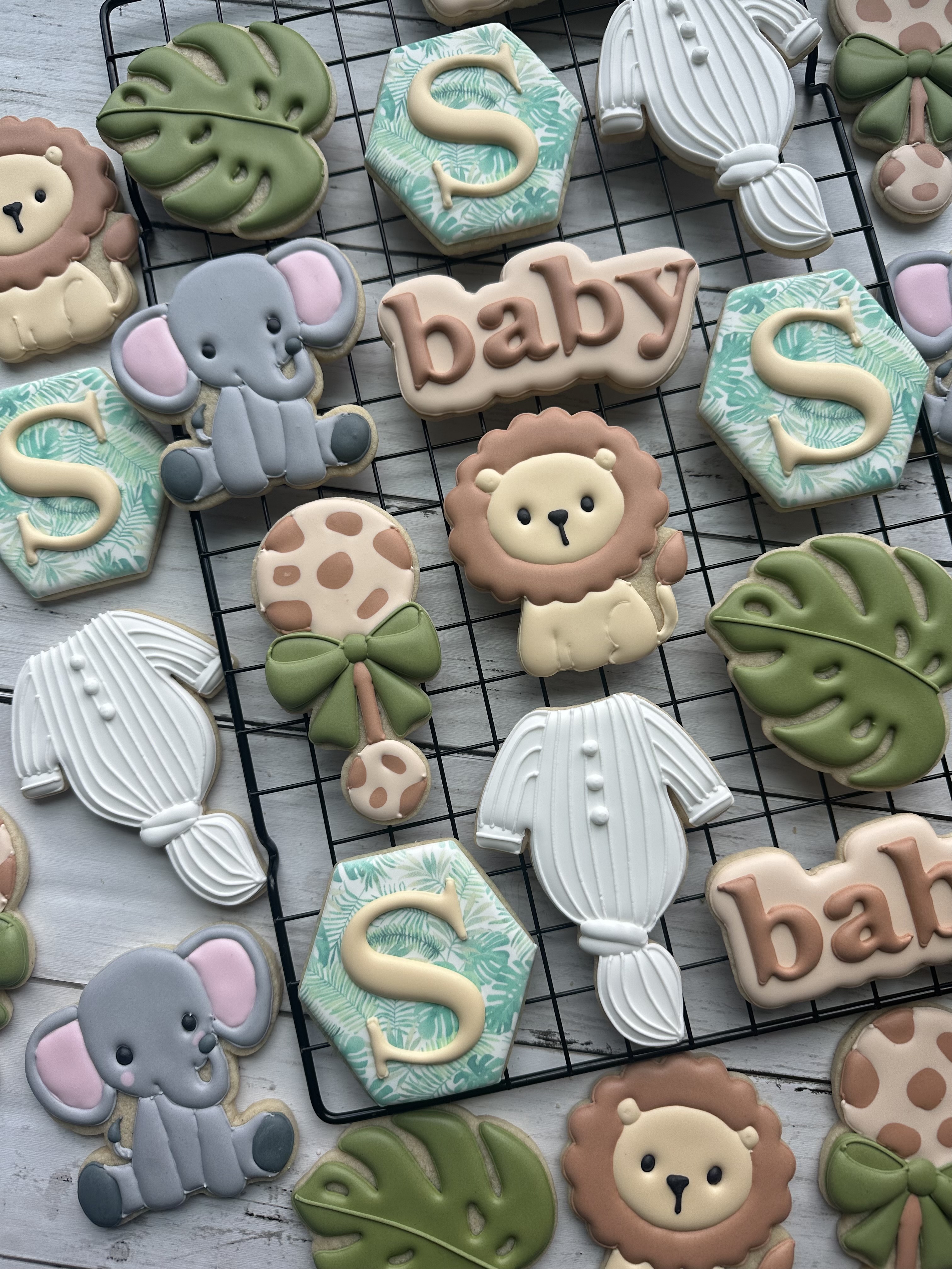 Premier Sugar Cookies (6+ Designs)