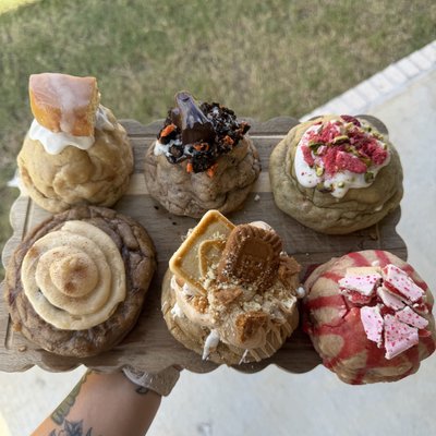 Stuffed Cookies (6) 