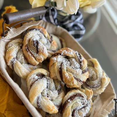 Nutella Puff Pastry