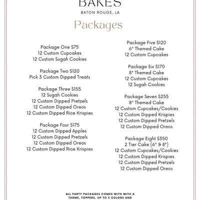 Party Package 6