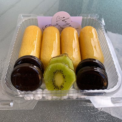 Mixed Treats + Fruit