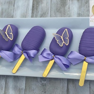 Cake Popsicles 