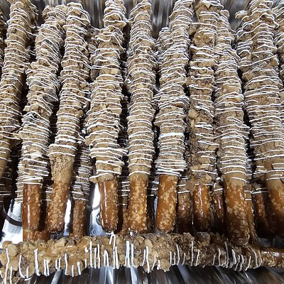 Pretzel Rods