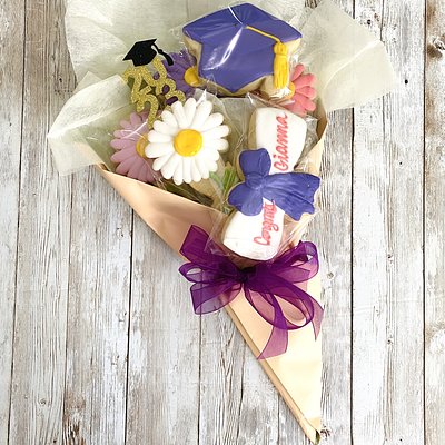 Graduation Cookie Bouquet