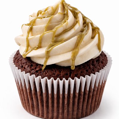 Pistachio Cream Cupcake