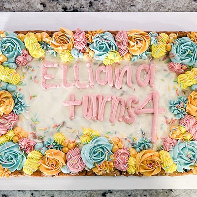 11x15in Cookie Cake