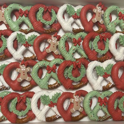 Chocolate Covered Pretzels 