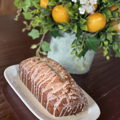 Brown Sugar Bourbon Loaf