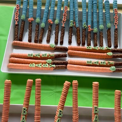 Chocolate Covered Pretzels 