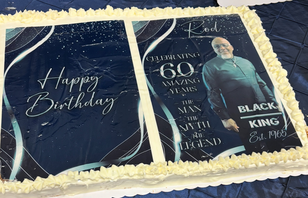 Custom Full sheet Cake