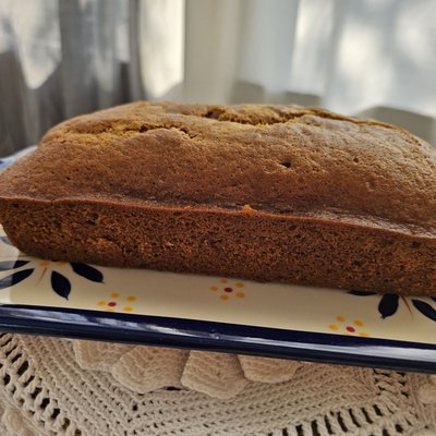 Pumkin Bread with Chocolate Chips
