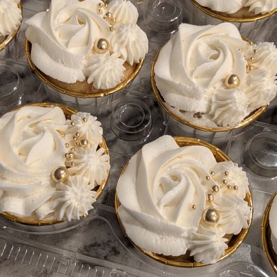 One Dozen Cupcakes
