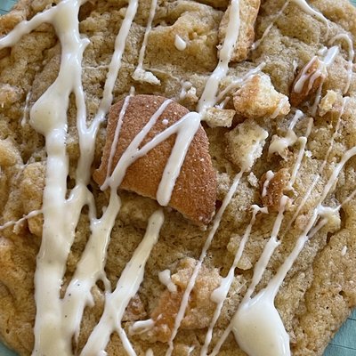 Banana Pudding Cookies