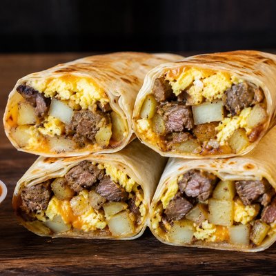 Steak & Eggs Burrito