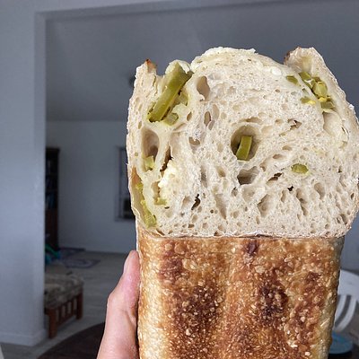 Pickled Jalapeño Pepper Jack