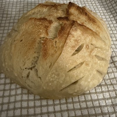 Rosemary Garlic Sourdough Bread