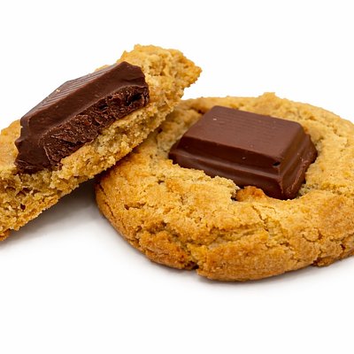 Peanut Butter Chocolate Square