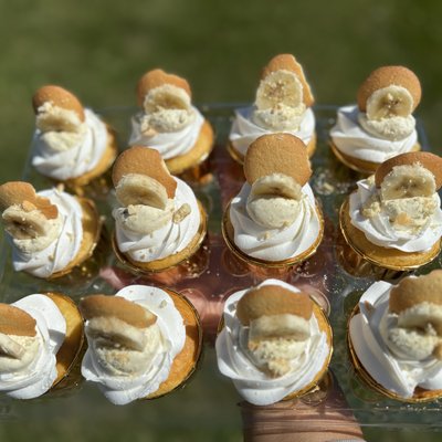 Banana Pudding Cupcakes