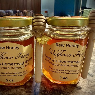 Wildflower Honey (5 oz)