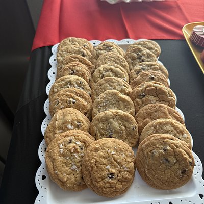 Mini Chocolate Chip Cookies 