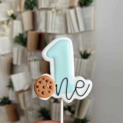 Customized Cookie - Cake Topper