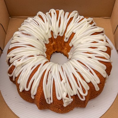 Lemon Pound Cake 