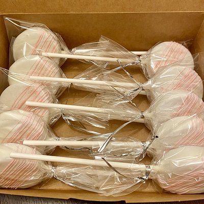 Vanilla Cake Pops 