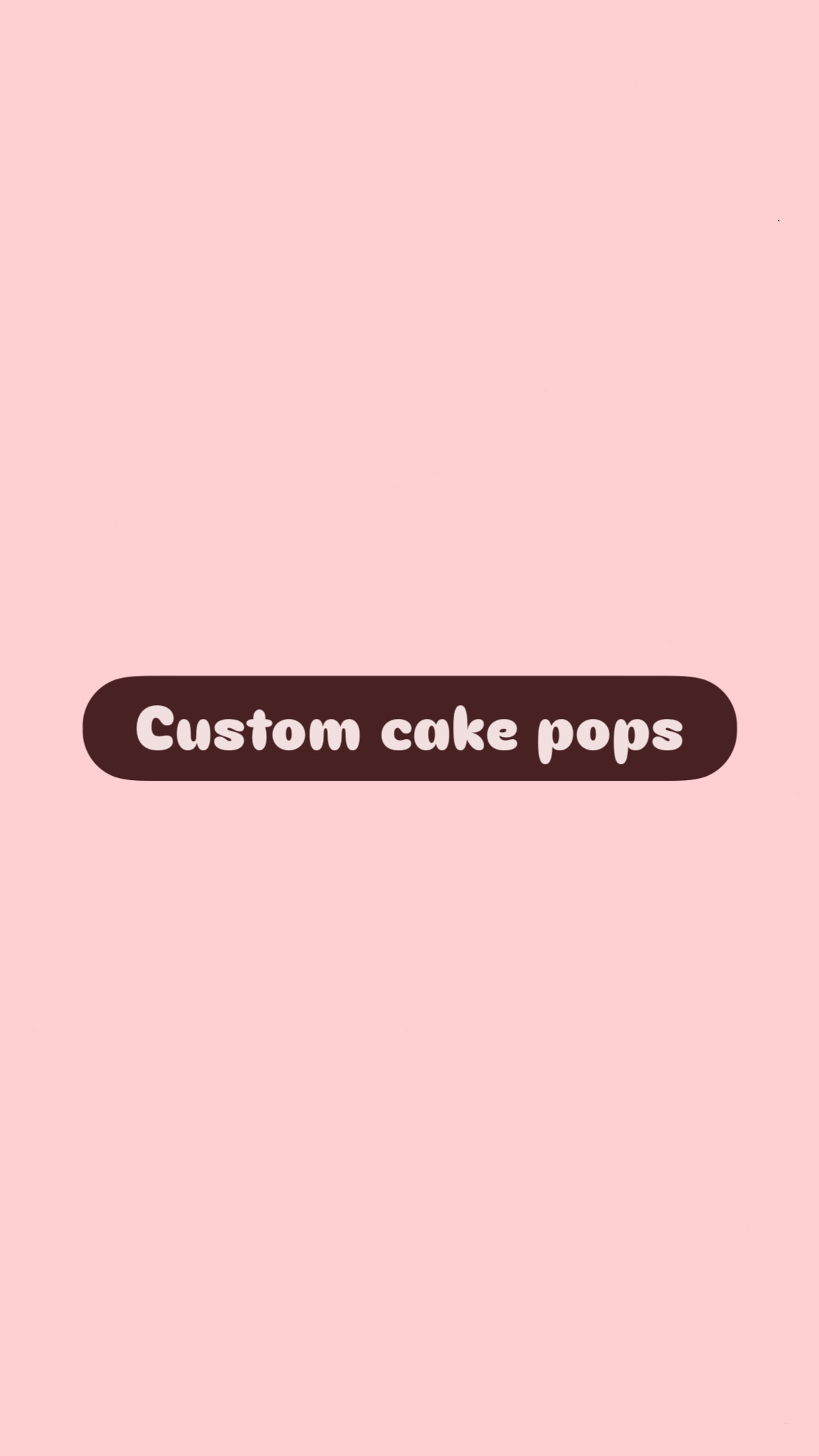 Themed Cake Pops