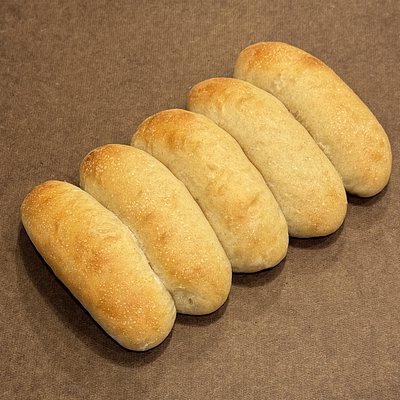 Soft Hot Dog Or Brat Buns- 5 Pack