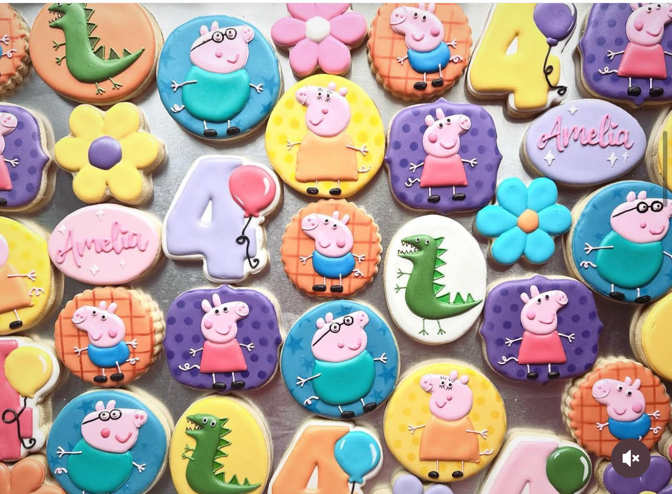 Character Vanilla Sugar Cookies