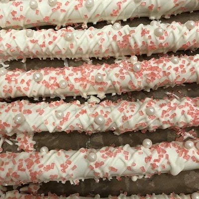 Chocolate Covered Pretzels 