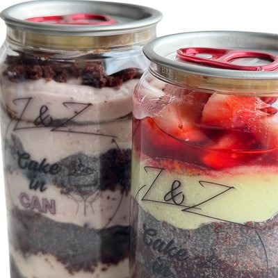 Pack of 2 Cake In Can
