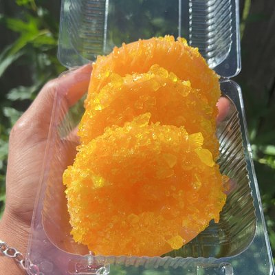 Candied Pineapples 