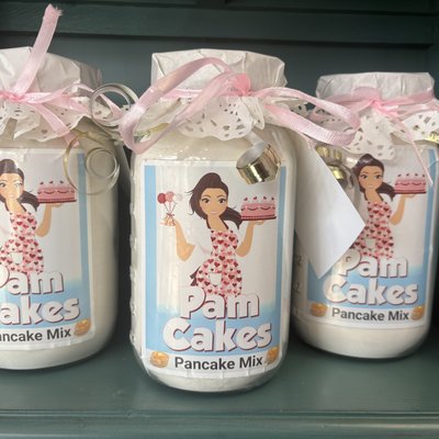 Pancake Gift Jar 