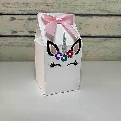 Custom Milk Boxes