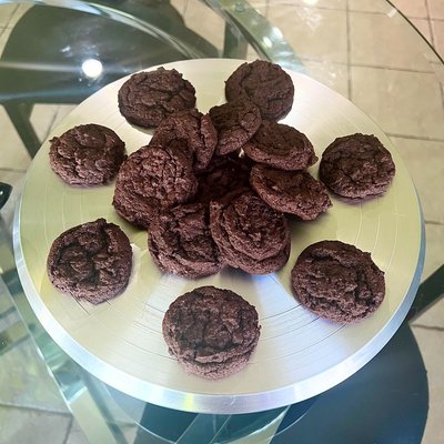 Double Chocolate Cookies 