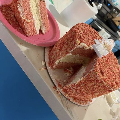 Strawberry Shortcake Cheesecake 