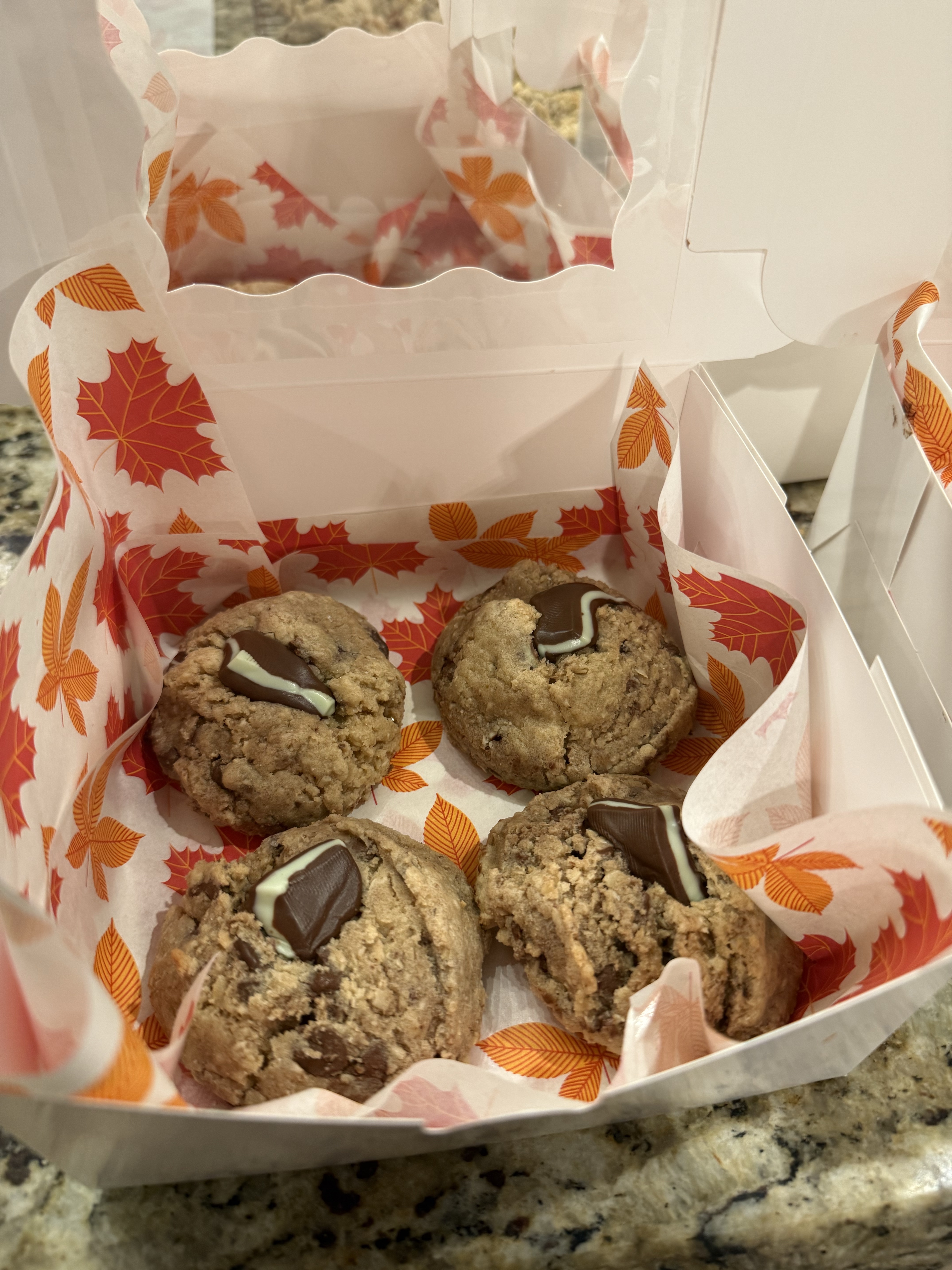Candy Bomber Surprise Cookies 10 Mini Pack
