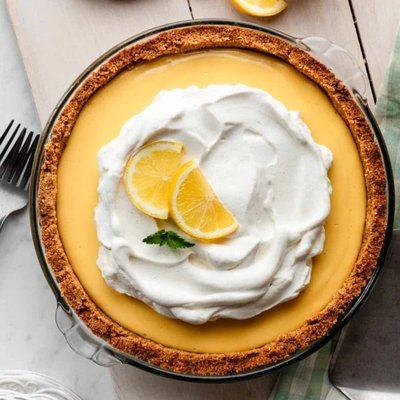 Creamy Lemon Pie 