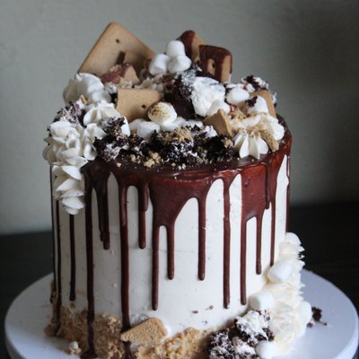 Smores Cake