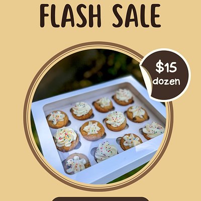 Cookie Cups Flash sale