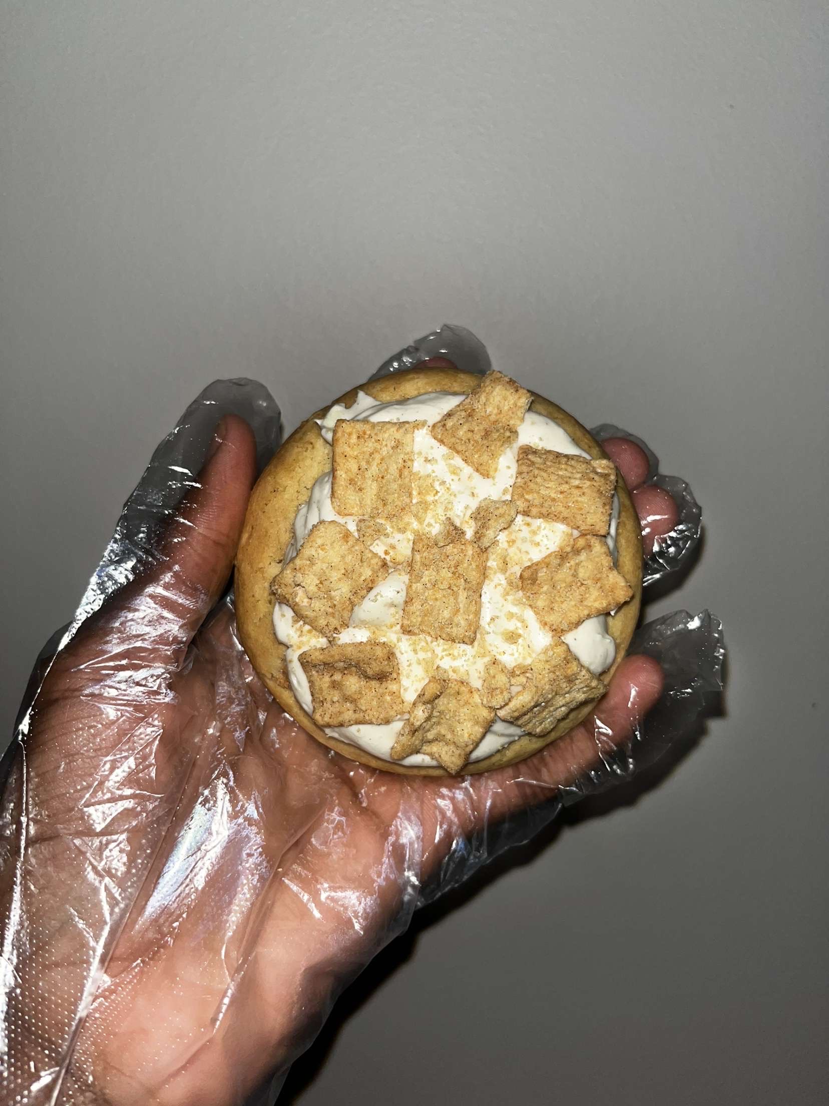 Cinnamon Toast Crunch Cookie