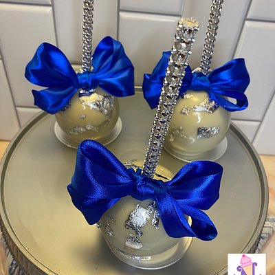 Candy And Chocolate Apples