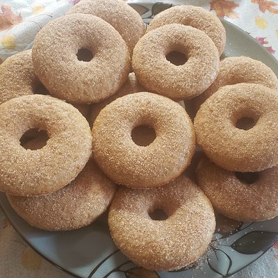 Apple Cider Donuts: 6 Count *ask4Dairy Free Option