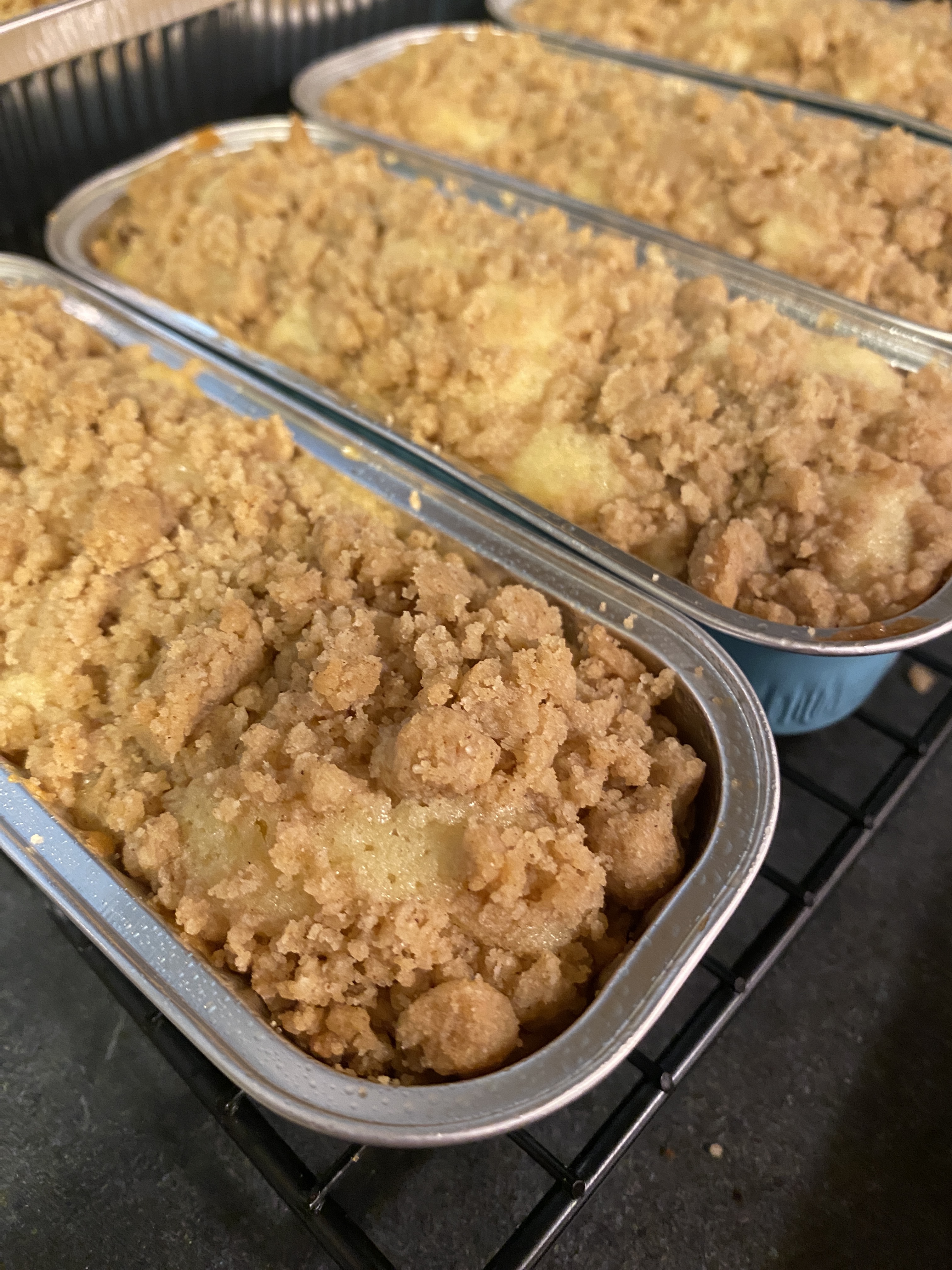 Coffee Cake - Regular Loaf