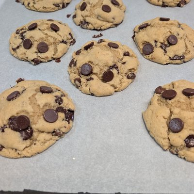 Chocolate Chip Cookies 