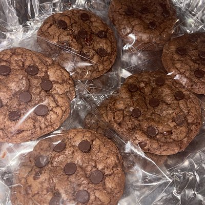 Double Trouble Cookies (brownie Cookie)