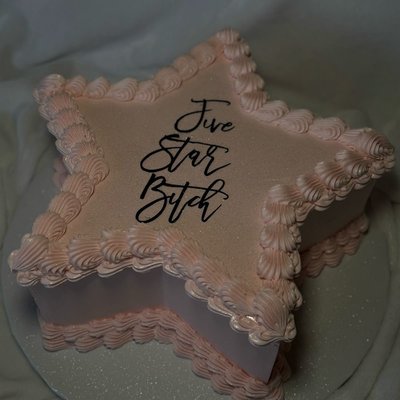 Star 8in Cake 